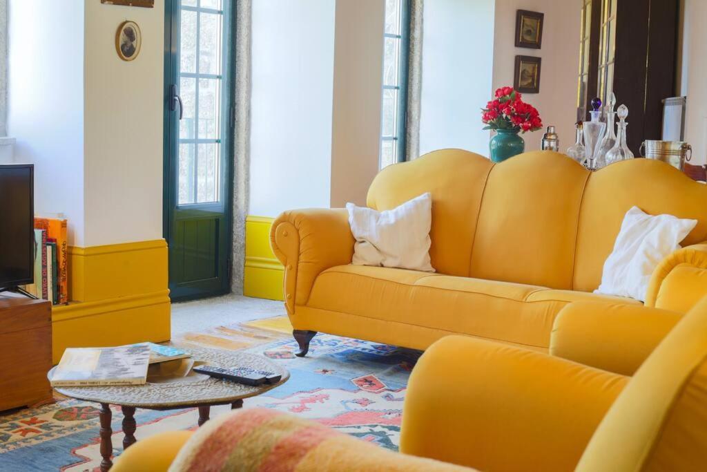 The Big House-Grand Comfort At Serra Da Estrella Gouveia  Exteriör bild
